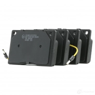 Тормозные колодки, комплект RIDEX K MLSDBG 1437659891 402b1001 - Изображение 1