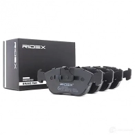 Тормозные колодки, комплект RIDEX T7U PC4 402b0092 1437659811 - Изображение 2