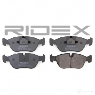 Тормозные колодки, комплект RIDEX T7U PC4 402b0092 1437659811 - Изображение 3