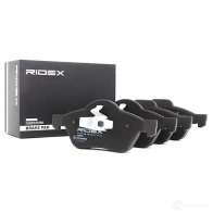 Тормозные колодки, комплект RIDEX 1437660412 0SPT O 402b0471 - Изображение 2