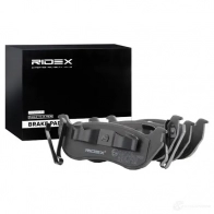 Тормозные колодки, комплект RIDEX 1437660040 402b0382 YMR8N Y3 - Изображение 2