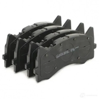 Тормозные колодки, комплект RIDEX 402b1407 1437648939 4I V3S - Изображение 3