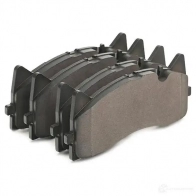 Тормозные колодки, комплект RIDEX 402b1407 1437648939 4I V3S - Изображение 4