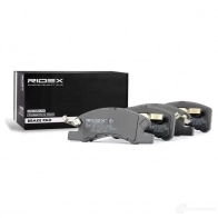 Тормозные колодки, комплект RIDEX 402b0595 CFBH QI1 1437658123 - Изображение 2