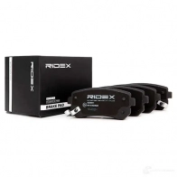 Тормозные колодки, комплект RIDEX 402b0041 V U66B2Z 1437648623 - Изображение 2