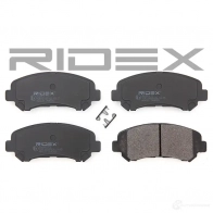 Тормозные колодки, комплект RIDEX 402b0173 RAWI 0Y 1437659778 - Изображение 3
