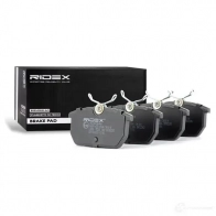 Тормозные колодки, комплект RIDEX KKMA VCI 1437649283 402b0646 - Изображение 2