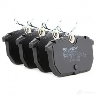 Тормозные колодки, комплект RIDEX KKMA VCI 1437649283 402b0646 - Изображение 3