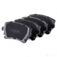 Тормозные колодки, комплект RIDEX 402b0643 EM N6X0 1437658908 - Изображение 4