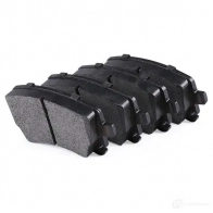 Тормозные колодки, комплект RIDEX 402b0643 EM N6X0 1437658908 - Изображение 5