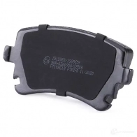 Тормозные колодки, комплект RIDEX 402b0643 EM N6X0 1437658908 - Изображение 6