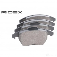 Тормозные колодки, комплект RIDEX PH 55W 402b0474 1437660497 - Изображение 3