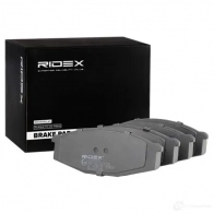 Тормозные колодки, комплект RIDEX 1437659085 402b0451 1 D0YC2 - Изображение 2