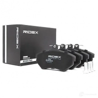 Тормозные колодки, комплект RIDEX 402b0079 1437659992 H 26YXY8 - Изображение 2