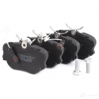 Тормозные колодки, комплект RIDEX 1437659794 MZ ZT1M5 402b1356 - Изображение 3