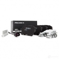 Тормозные колодки, комплект RIDEX 1437659321 402b0155 CHLO 8R - Изображение 2