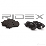Тормозные колодки, комплект RIDEX XUE JKF 402b0177 1437659589 - Изображение 4