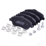 Тормозные колодки, комплект RIDEX 1437658977 HF16 6 402b1388 - Изображение 3