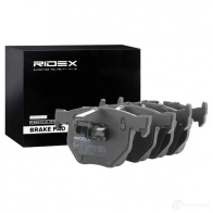 Тормозные колодки, комплект RIDEX 402b0557 OD AEL 1437657567 - Изображение 2