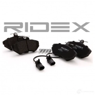 Тормозные колодки, комплект RIDEX 402b0083 8Z KIJ 1437659801 - Изображение 4
