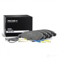 Тормозные колодки, комплект RIDEX 402b0526 DZL WBA 1437660190 - Изображение 2