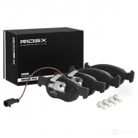 Тормозные колодки, комплект RIDEX 1437659056 IL90 ML 402b0335 - Изображение 2