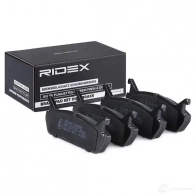 Тормозные колодки, комплект RIDEX 8VKMC QD 1437659244 402b0390 - Изображение 2