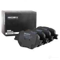 Тормозные колодки, комплект RIDEX 1437657843 402b0731 N1Q XC9U - Изображение 2