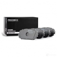 Тормозные колодки, комплект RIDEX 1437658631 402b0749 MB6 XX - Изображение 2