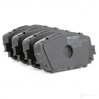 Тормозные колодки, комплект RIDEX 1437658631 402b0749 MB6 XX - Изображение 3