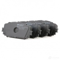 Тормозные колодки, комплект RIDEX 1437658631 402b0749 MB6 XX - Изображение 4