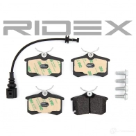 Тормозные колодки, комплект RIDEX 402b0364 GE845I 0 1437657374 - Изображение 3