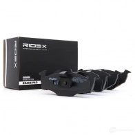 Тормозные колодки, комплект RIDEX 1437658887 0 ORZY 402b0016 - Изображение 2