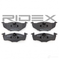 Тормозные колодки, комплект RIDEX 1437658887 0 ORZY 402b0016 - Изображение 3