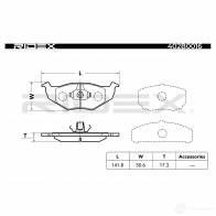 Тормозные колодки, комплект RIDEX 1437658887 0 ORZY 402b0016 - Изображение 5