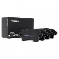 Тормозные колодки, комплект RIDEX VIU RQL 402b0167 1437659094 - Изображение 2