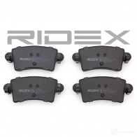 Тормозные колодки, комплект RIDEX VIU RQL 402b0167 1437659094 - Изображение 3