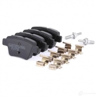 Тормозные колодки, комплект RIDEX 402b1373 LT0D5 5G 1437658160 - Изображение 3