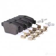 Тормозные колодки, комплект RIDEX 402b1373 LT0D5 5G 1437658160 - Изображение 4