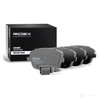 Тормозные колодки, комплект RIDEX 402b0413 VSJ P4T 1437659588 - Изображение 2