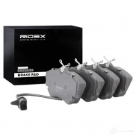Тормозные колодки, комплект RIDEX WQ N79S 402b0796 1437660605 - Изображение 2