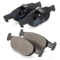 Тормозные колодки, комплект RIDEX 402b0285 1437658880 I5I 6U6 - Изображение 4