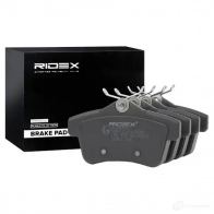 Тормозные колодки, комплект RIDEX TF8 TDY 402b0543 1437657571 - Изображение 2