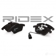 Тормозные колодки, комплект RIDEX 402b0009 1437971951 CSW BFH - Изображение 4