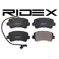 Тормозные колодки, комплект RIDEX 402b0704 4Q 0M2 1437658515 - Изображение 3