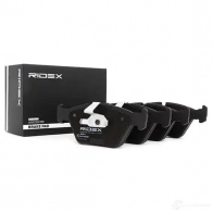 Тормозные колодки, комплект RIDEX 1437660199 ACSY50 W 402b0116 - Изображение 2