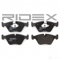 Тормозные колодки, комплект RIDEX 1437660199 ACSY50 W 402b0116 - Изображение 3