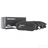 Тормозные колодки, комплект RIDEX 402b0692 O BSA4 1437659551 - Изображение 2