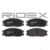 Тормозные колодки, комплект RIDEX 402b0692 O BSA4 1437659551 - Изображение 3