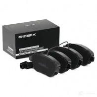 Тормозные колодки, комплект RIDEX 1437660200 402b1056 CX Q4Y01 - Изображение 2